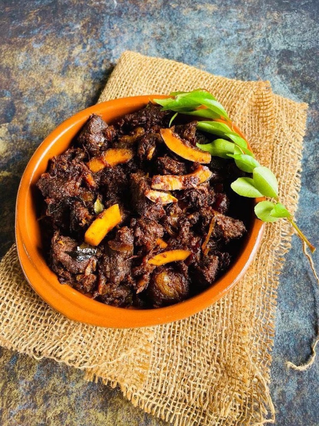 Kerala Beef Fry