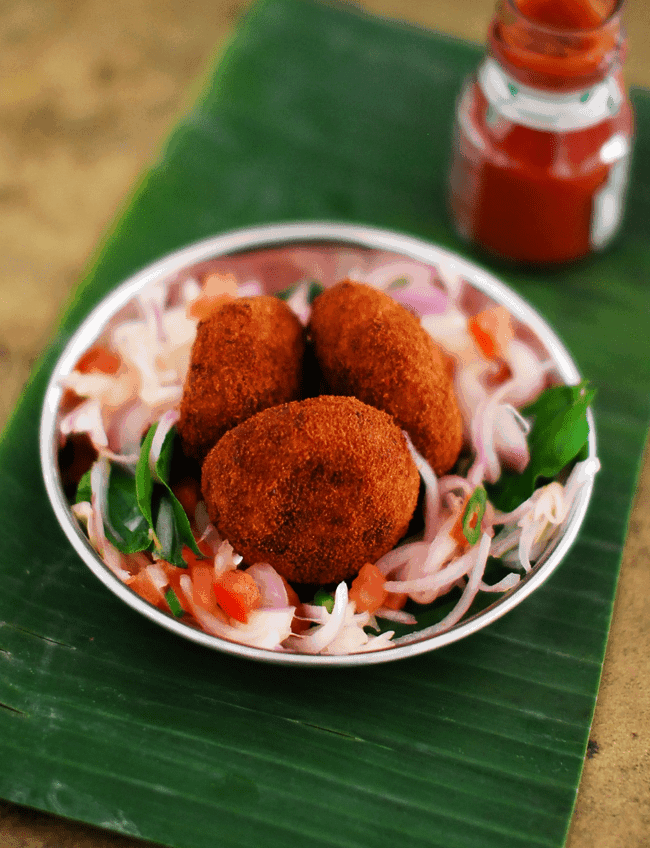 Kerala Fish Cutlet