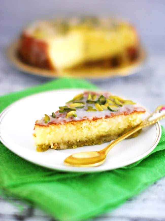Lemon Pistachio Cake