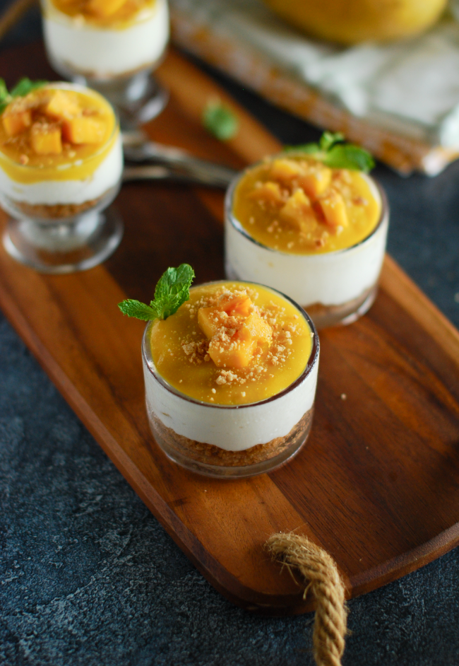 Mango Cheesecake