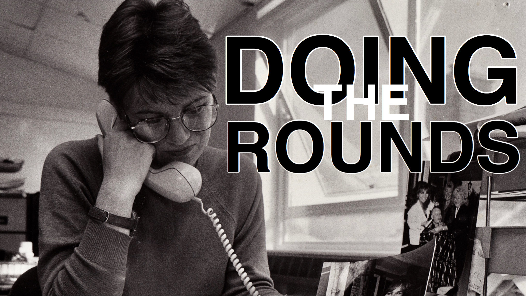 Doing the Rounds header tile