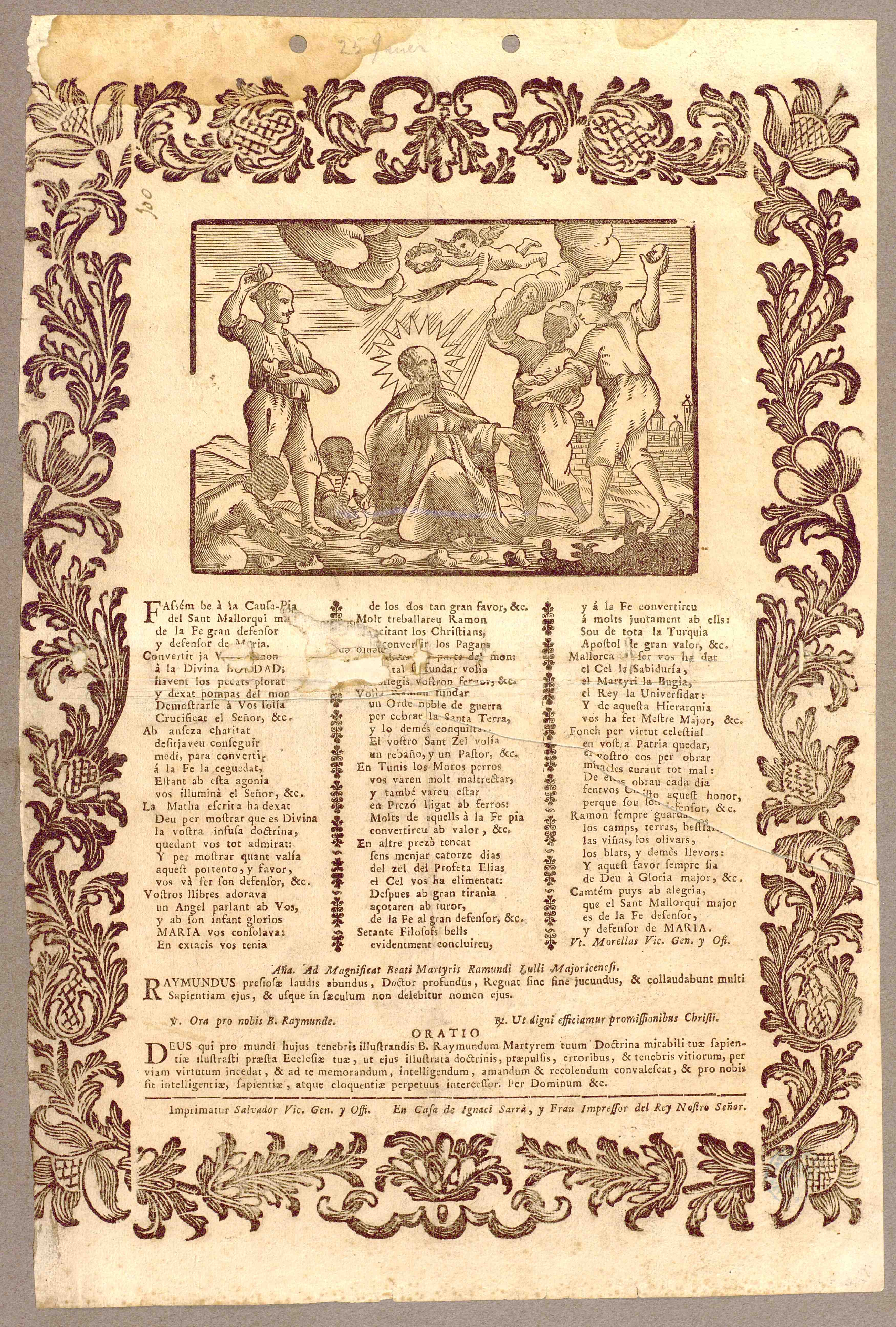 Font: Biblioteca de Catalunya, I Go M 101