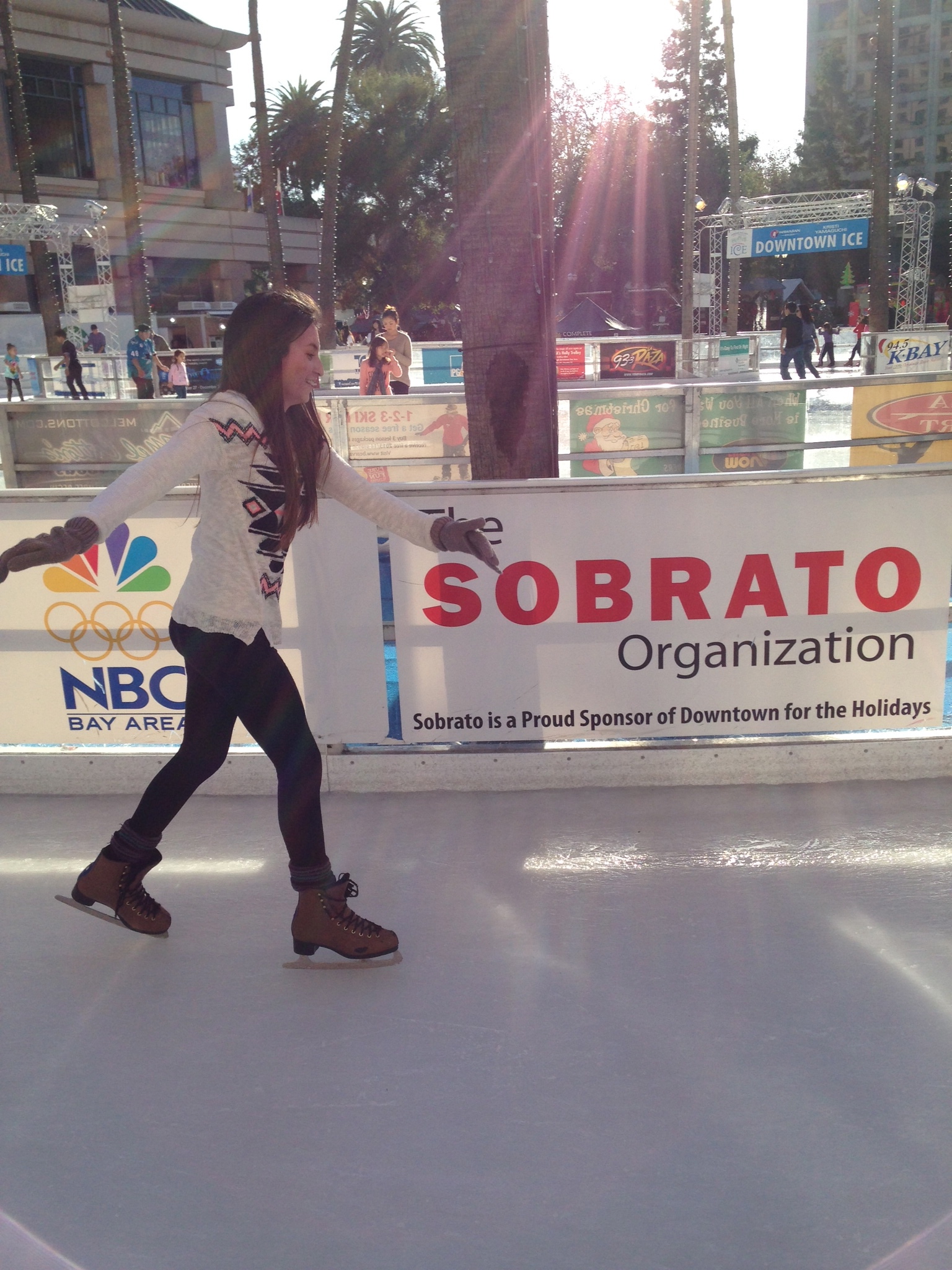 ICE SKATING
