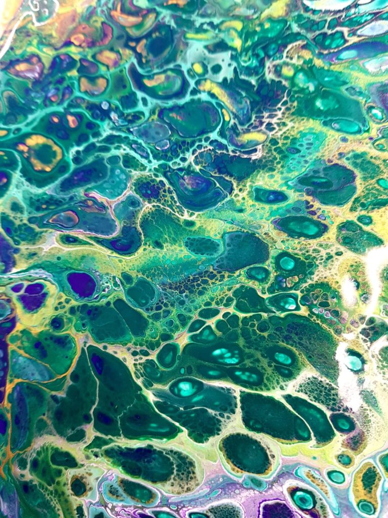 Atelier Pouring Art Marie Helene Lecuyer Initiation Peinture