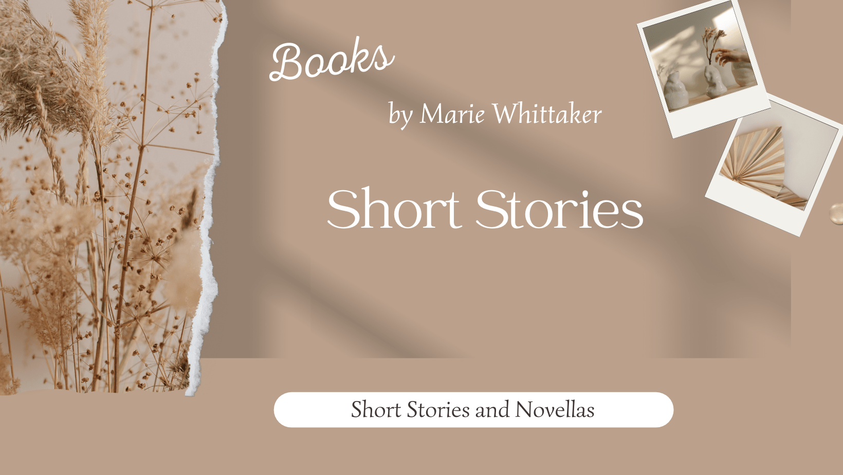 Quick Reads. Marie Whittaker