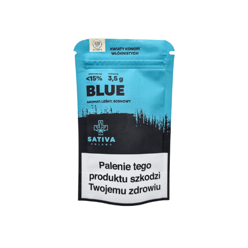 Blue – Kwiaty Konopi CBD (3.5g)