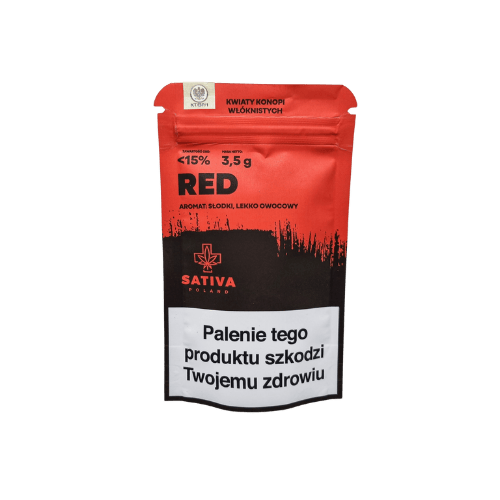 Red – Kwiaty Konopi CBD (3.5g)