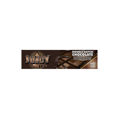 Juicy Jay’s KS Slim Double Dutch Chocolate