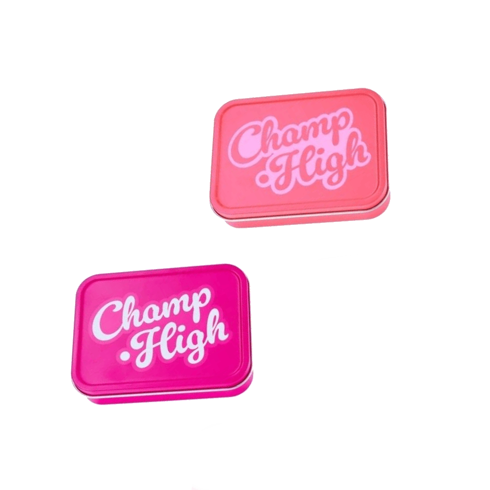 Metalowe pudełko Champ High Pink