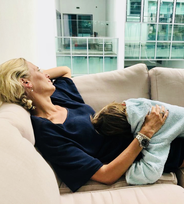 Jetlag | mooie mensen missen