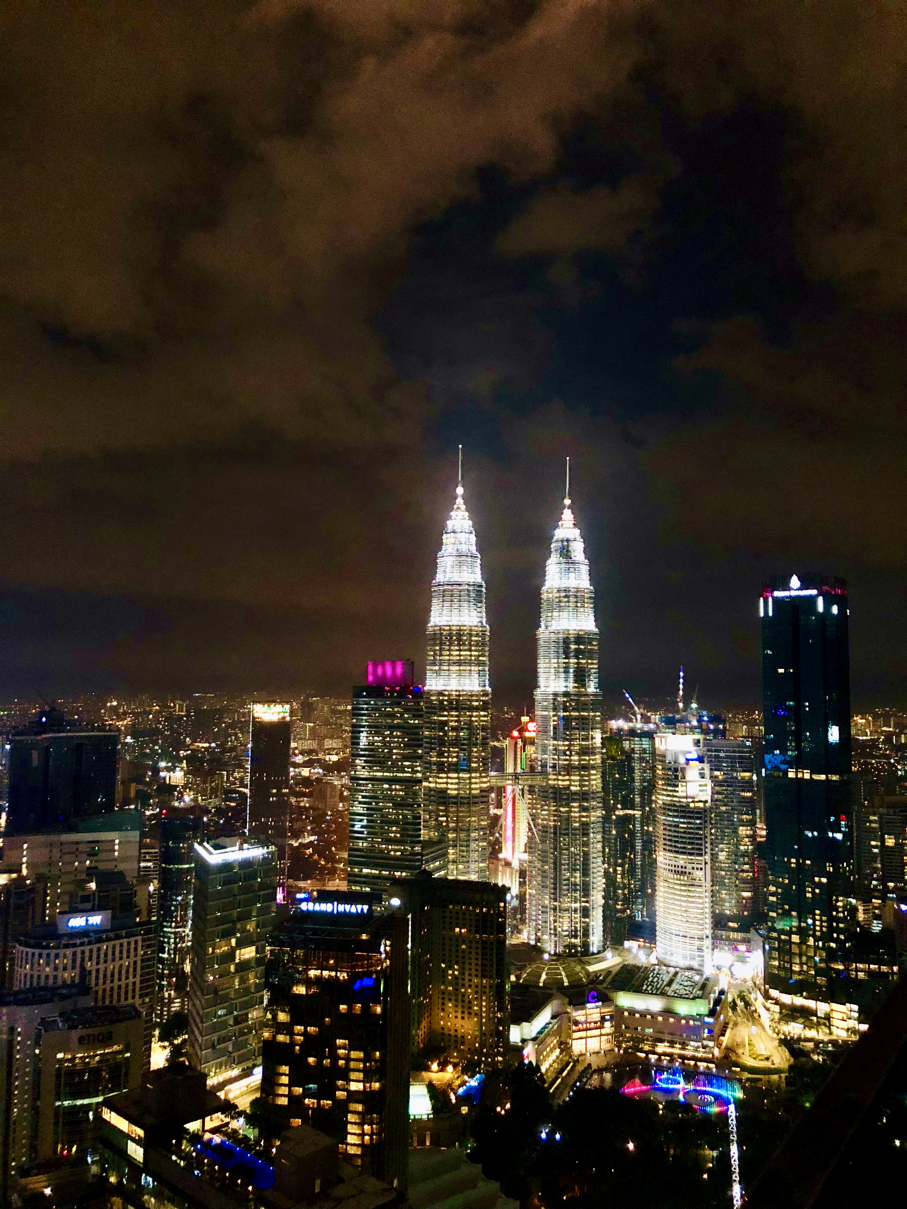 KL by night