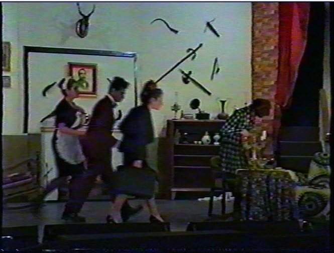 El Candelabro- Mª Luz Cruz- Cia. El Duende