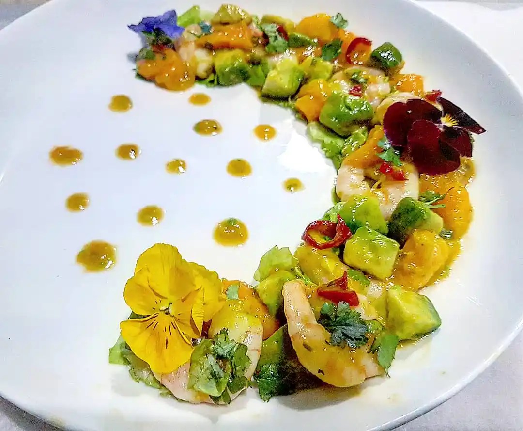 Delicious Prawn Mango Avocado Salad Recipe