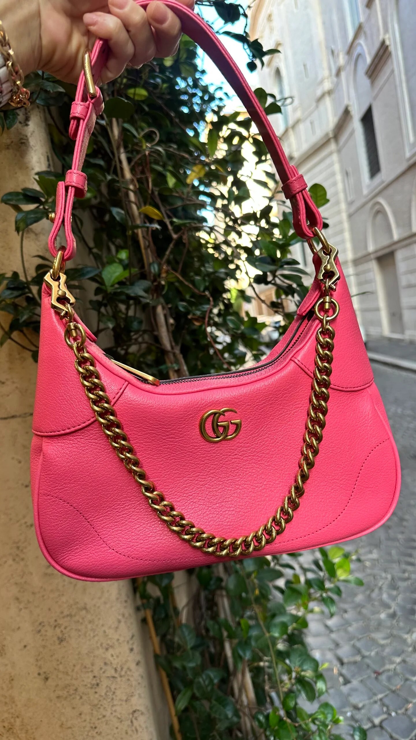 GUCCI Borsa Aphrodite Rosa — DelixGo Luxury Bags