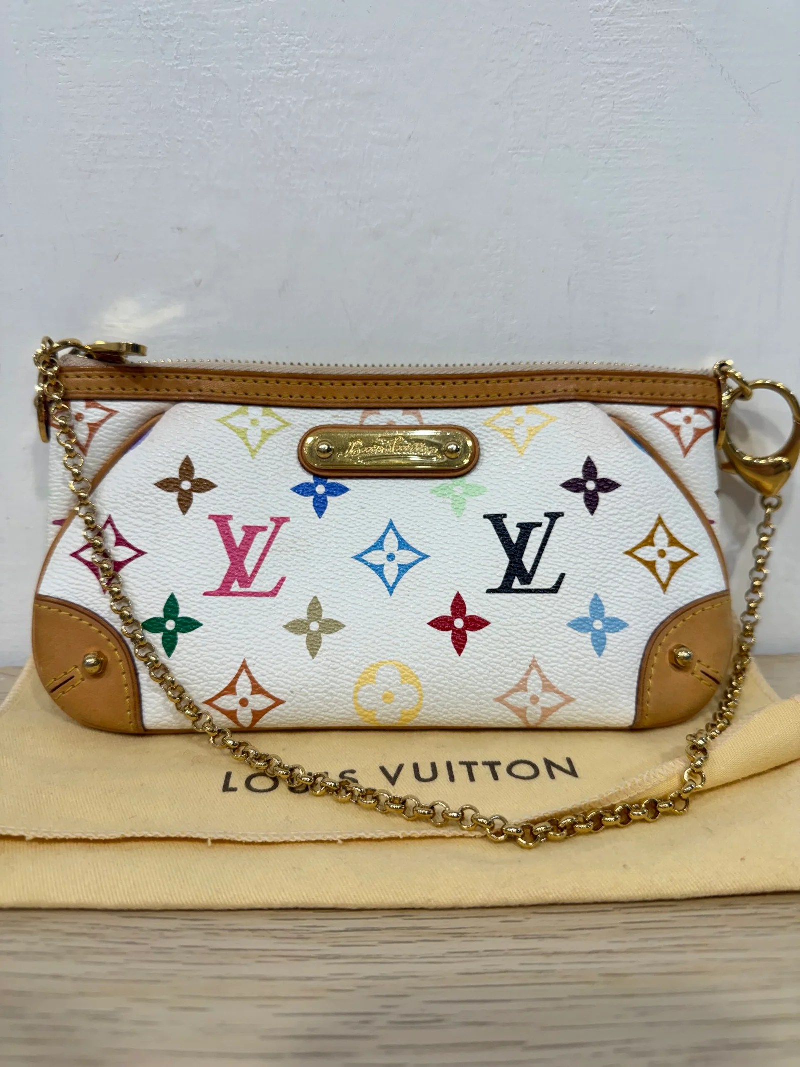LOUIS VUITTON Milla Multicolor Takashi Murakami — DelixGo Luxury Bags