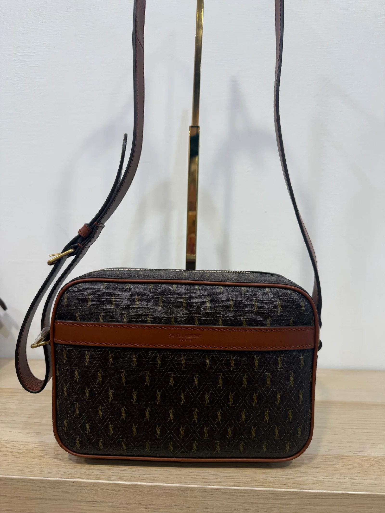 SAINT LAURENT Camera Bag Monogram YSL — DelixGo Luxury Bags