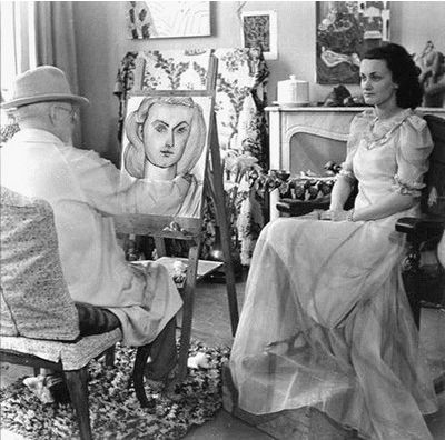 Matisse S Muse Lydia Marina S Muses