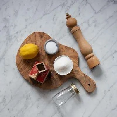 Ingredienser til mormordressing