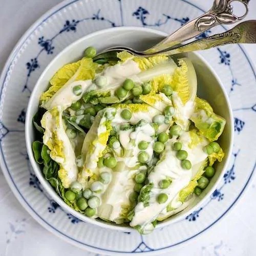 Opskrift på mormorsalat