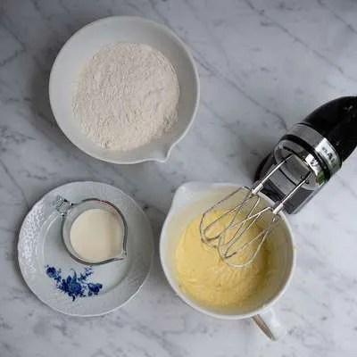 Blaabaermuffins DIY