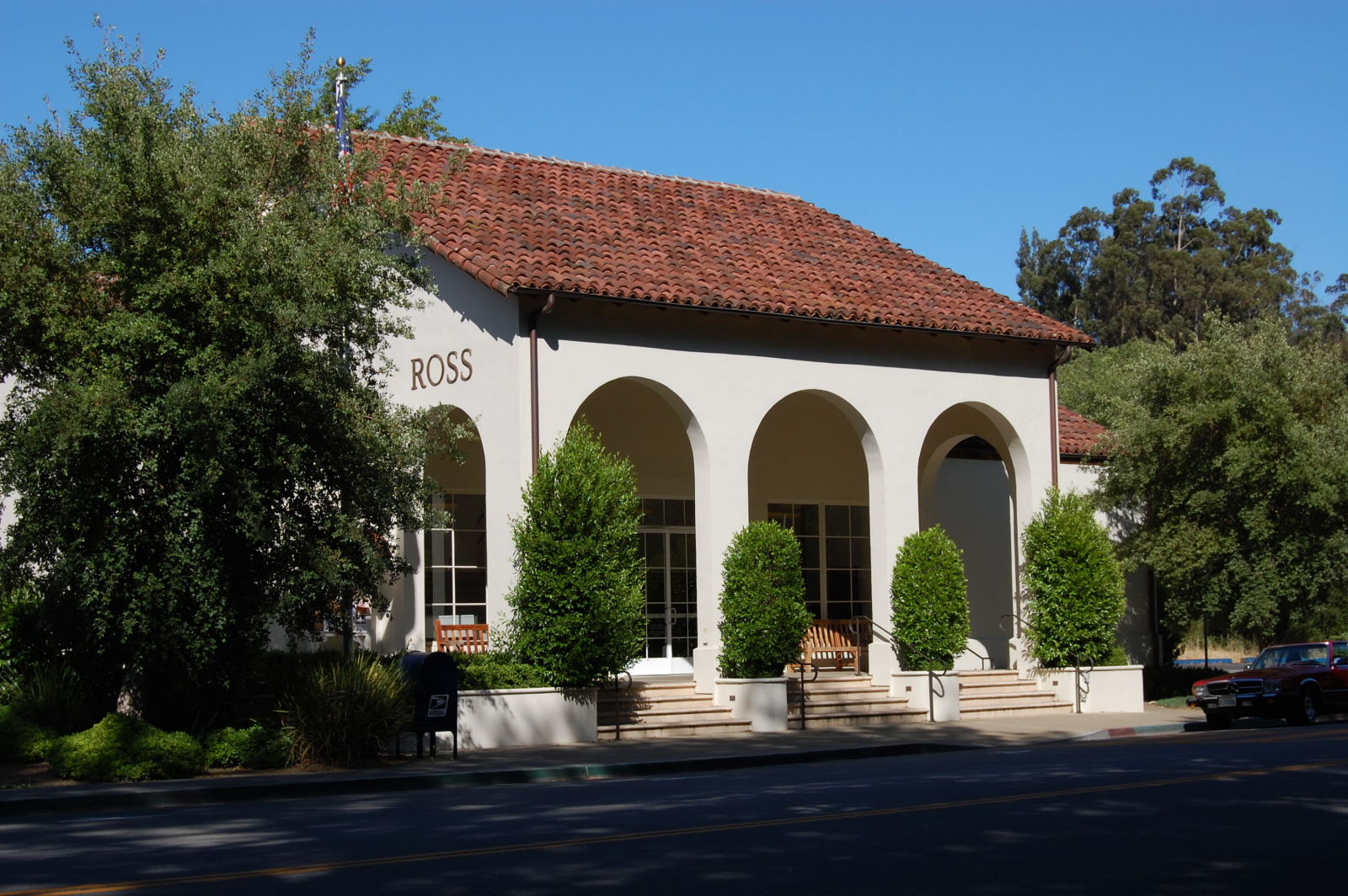 Ross post office