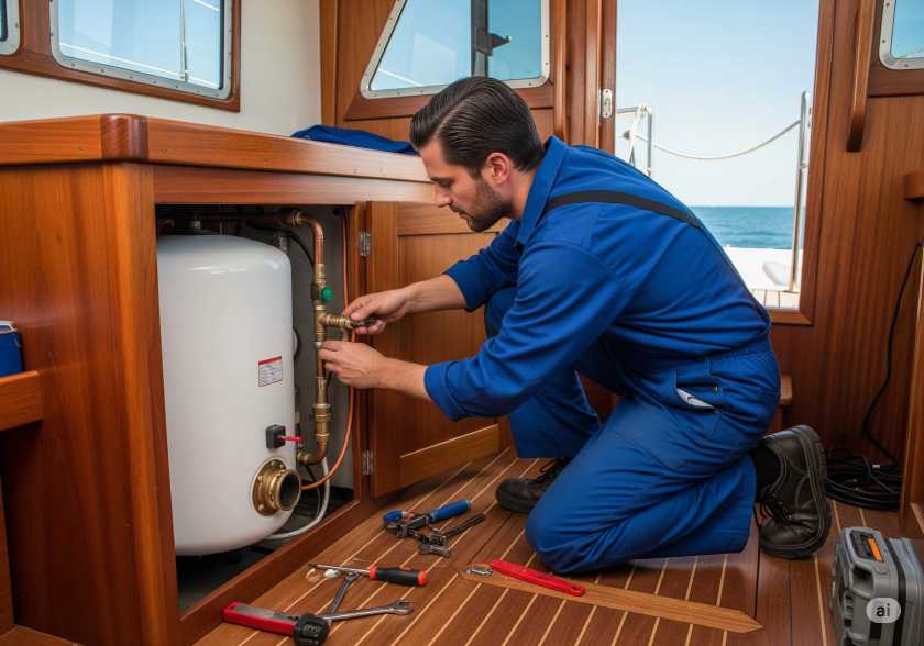Calorifier for Boat Installation - Marine Heating Solutions Calorifier for Boat Installation