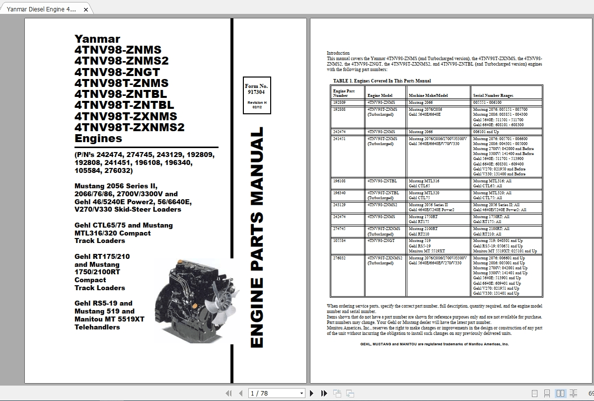 Yanmar Diesel Engine FAQ