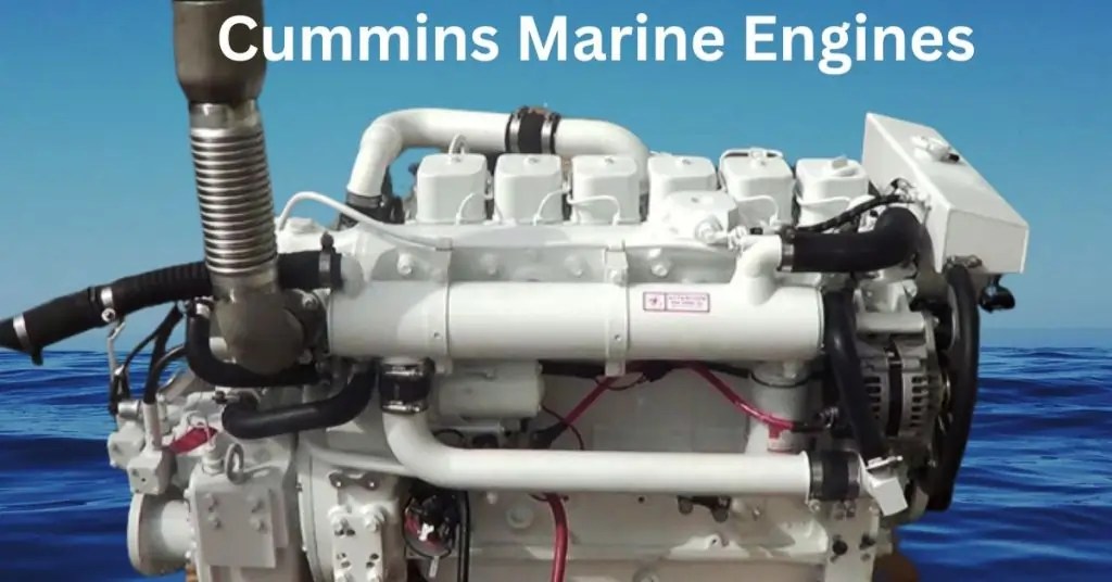 Cummins marine engines for sale