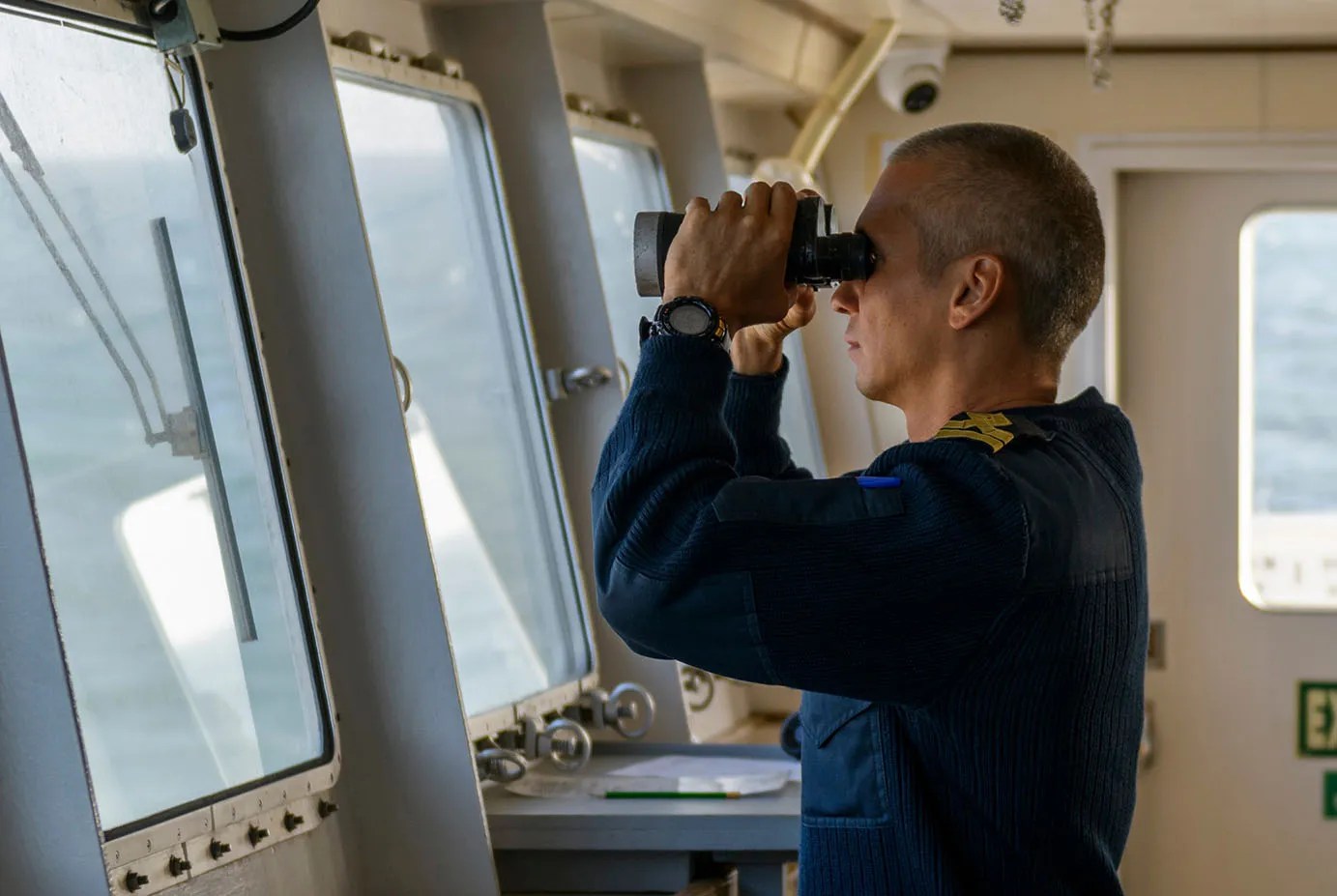 Watchkeeping Deck – Bridge Watchkeeping & Navigation Duties Training Marine Pro Academy