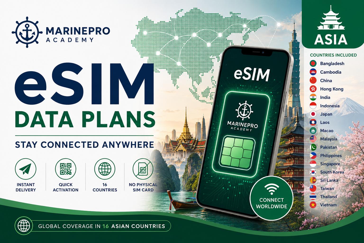 Asia eSim Marine Pro Academy