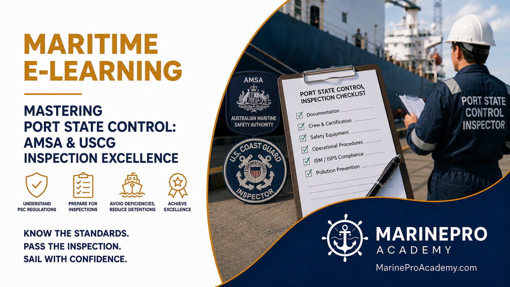 Mastering-Port-State-Control-AMSA-Marine-Pro-Academy