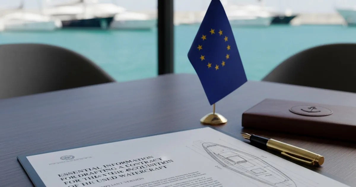 Marinero Trade | Drafting a Contract