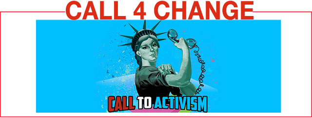 CALL FOR CHANGE LOGO