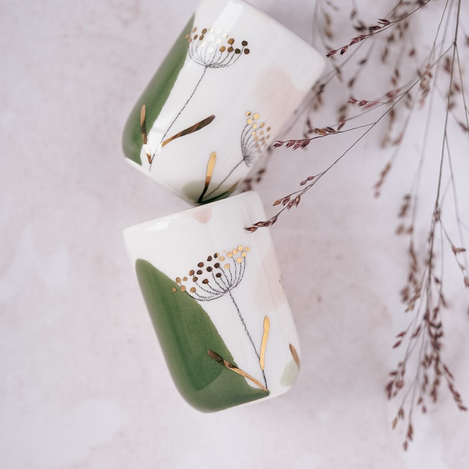Greenery Cup