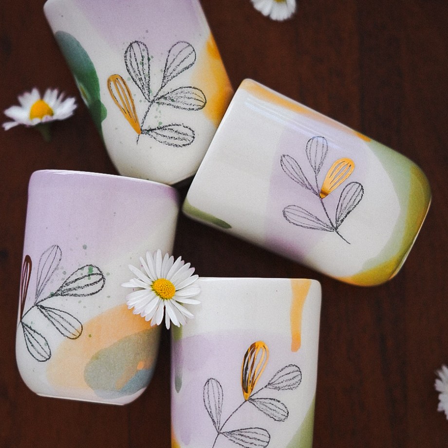 Spring Dust Cup