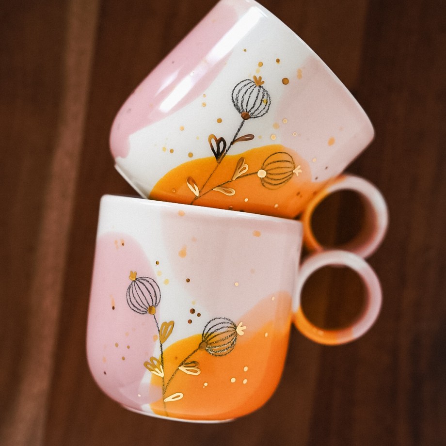 Poppies Mug