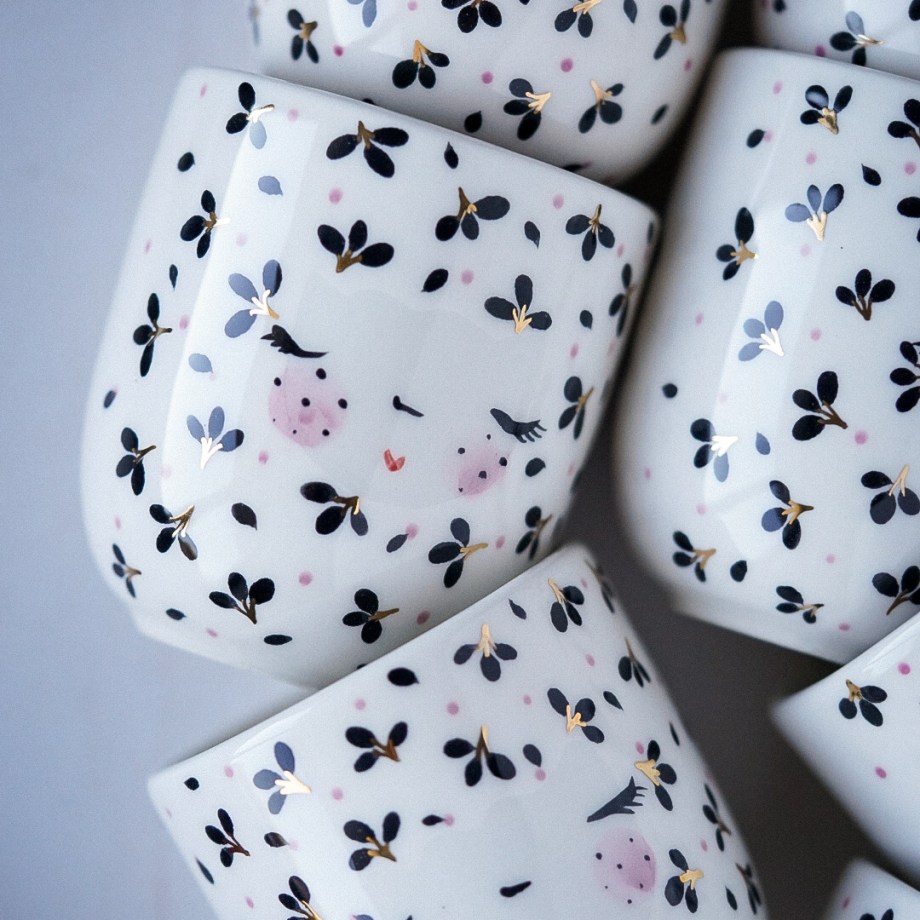 Character cups