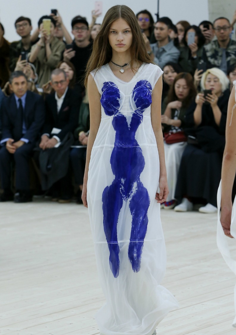 Céline x Yves Klein – mabou