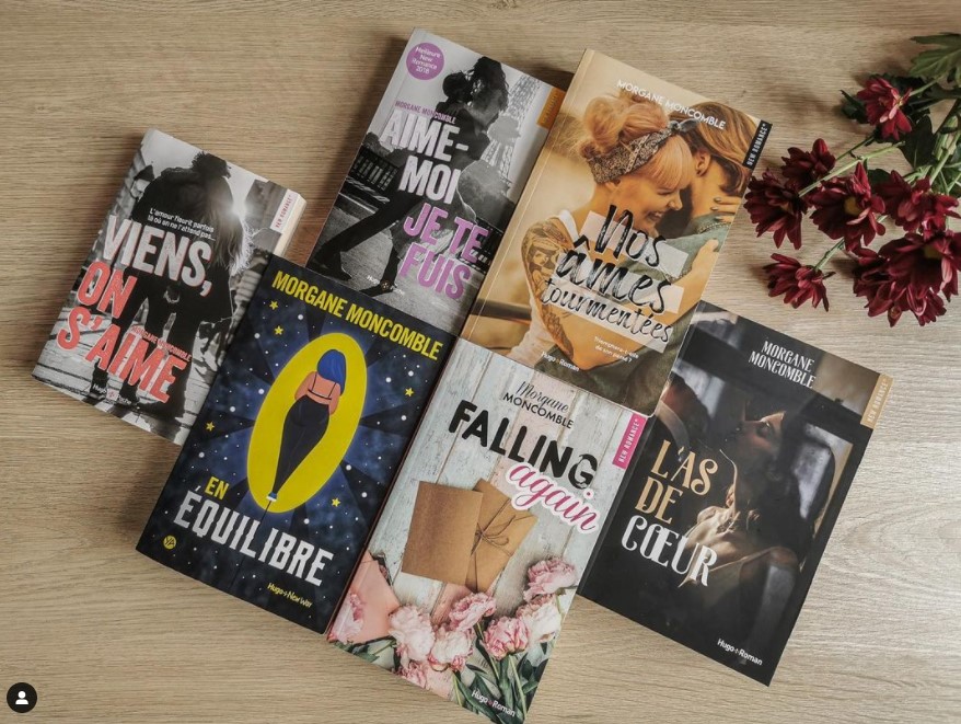 Les romans de Morgane Moncomble - Blog littéraire de Marion Libro