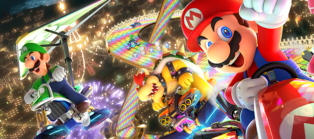 mario kart 8 deluxe revealed battle mode and new characters mario party legacy