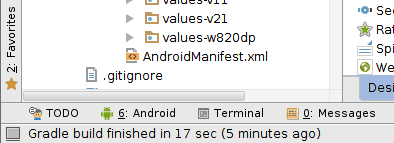 Android Studio - Terminal