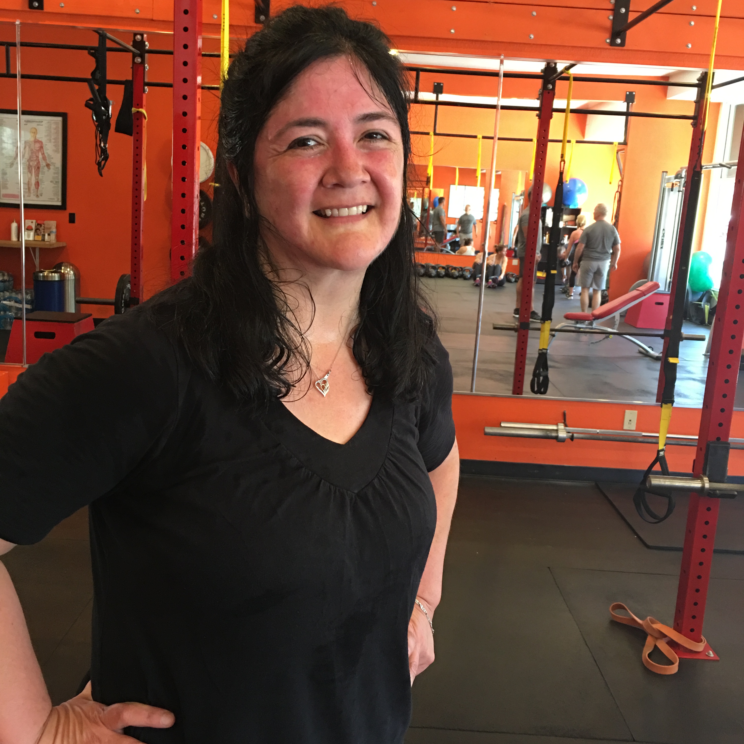 Recovering, sweaty and endorphin happiness