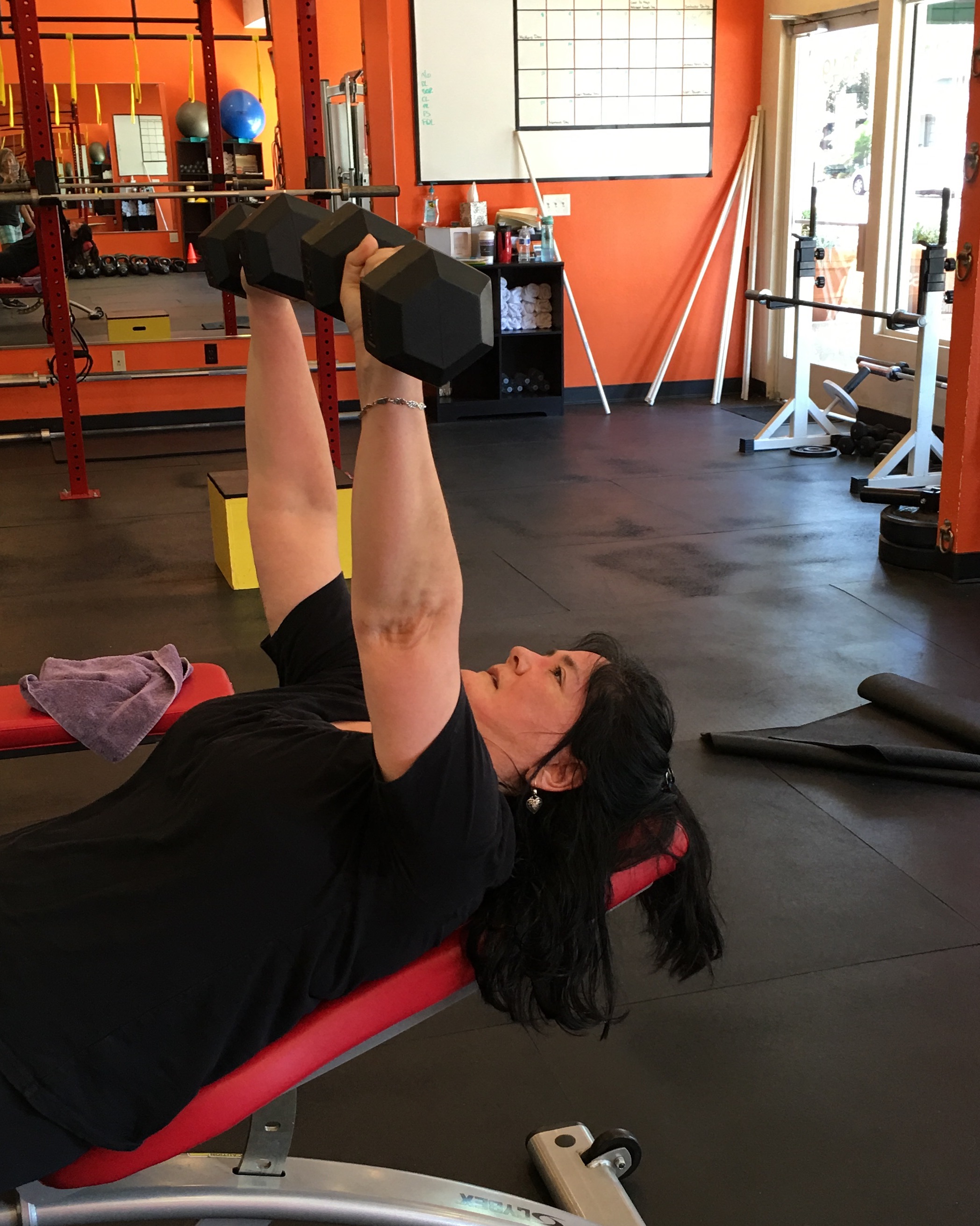 I can lift way more now. 😜