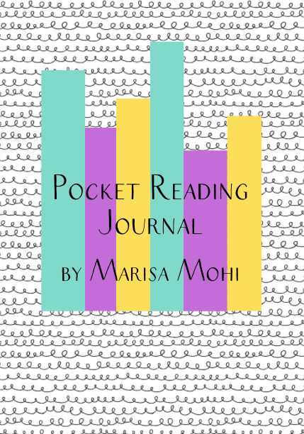 cover of the Pocket Reading Journal by Marisa Mohi