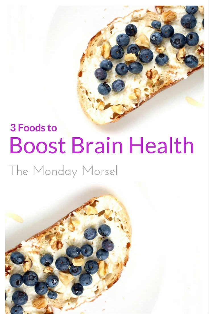 3 Foods That May Boost Brain Health Brain Food The