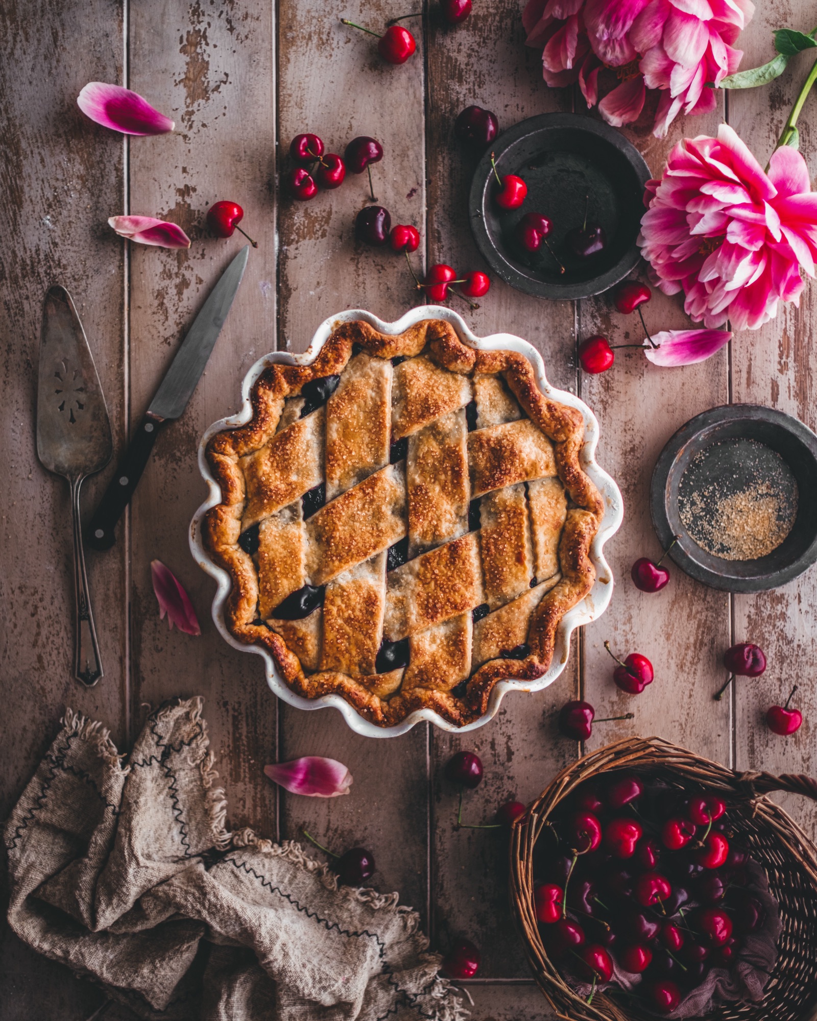 Classic Cherry Pie - Marissa Makes