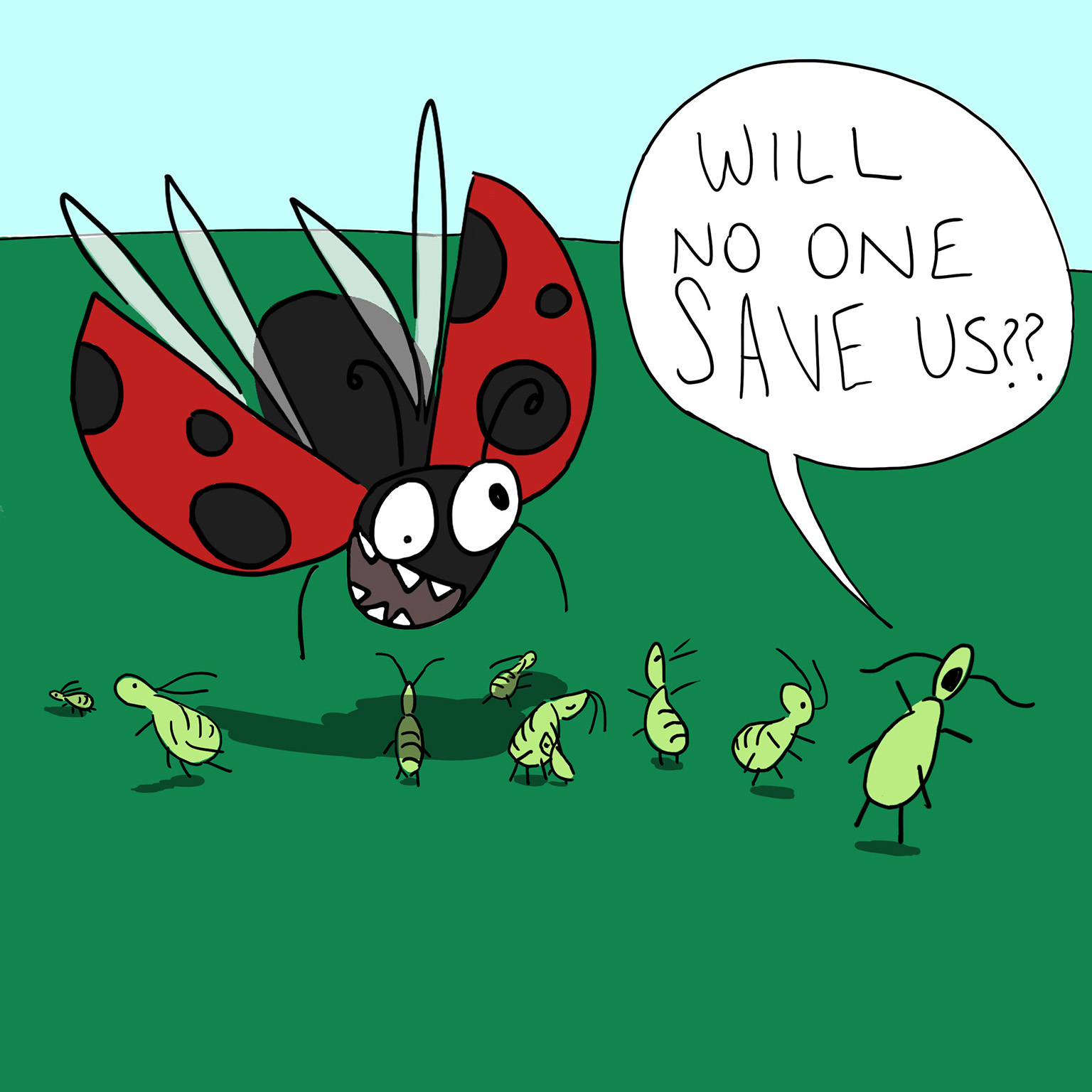 Superhero, copyright Marissa Pruett 2016