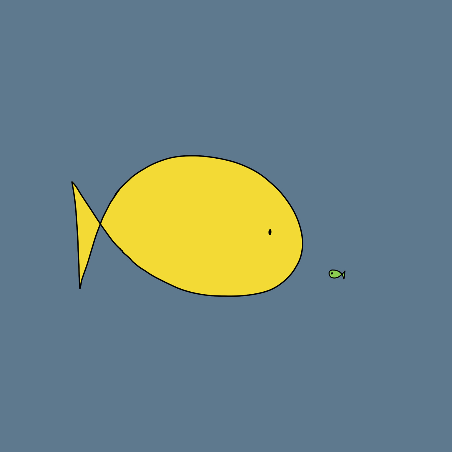 Fish, copyright Marissa Pruett 2016