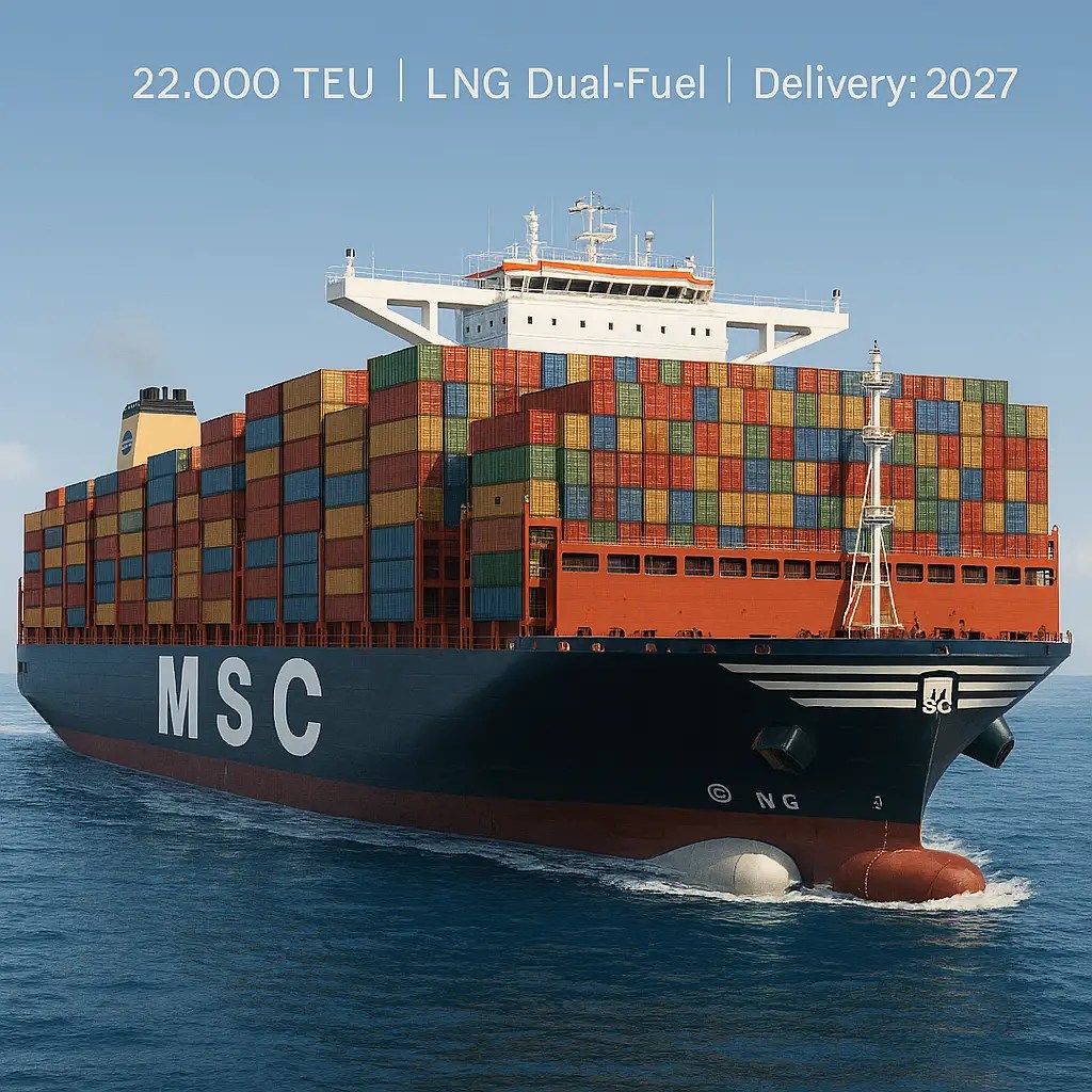 MSC new order