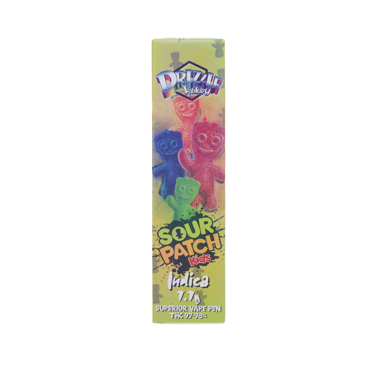 Sour Patch Kids Vape - 1.1g (97% THC) - Indica - Maritime Smoke